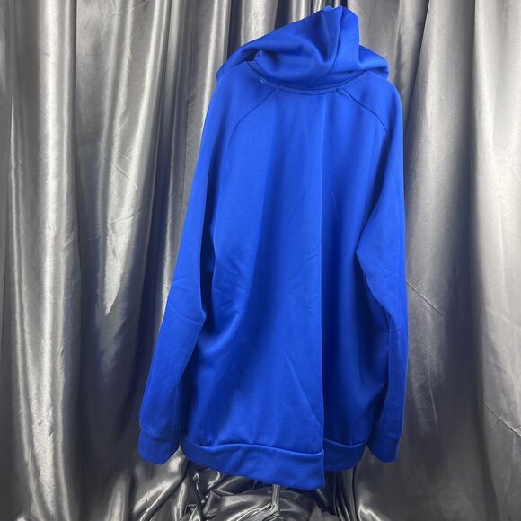 Polo Ralph Lauren Big Pony Logo ‎Hoodie Boys XL Pullover Blue Neon Preppy Fall - Picture 8 of 13